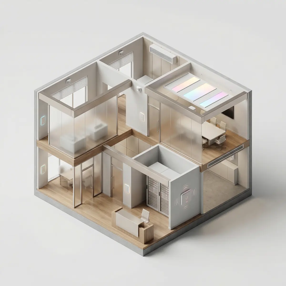 Tijorat xonasi uchun aqlli uy tizimi Toshkentda