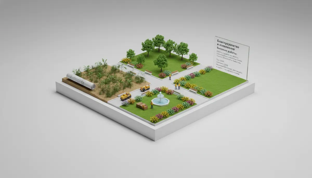 Hududni obodonlashtirish va ko‘kalamzorlashtirish