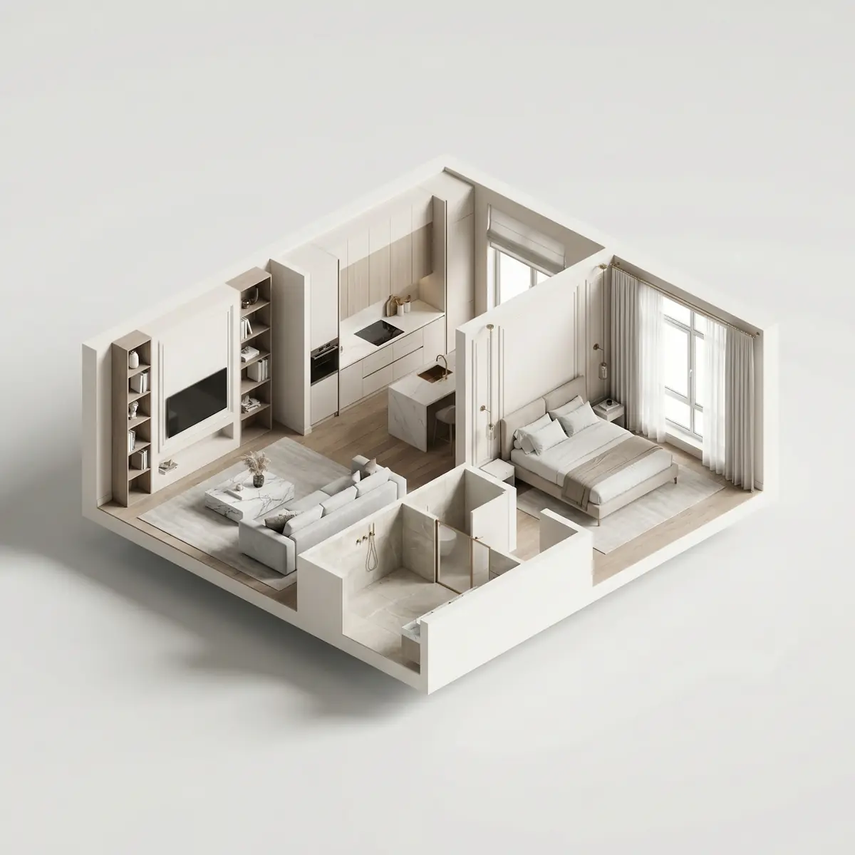 Kvartira uchun yevro taʼmir Toshkentda