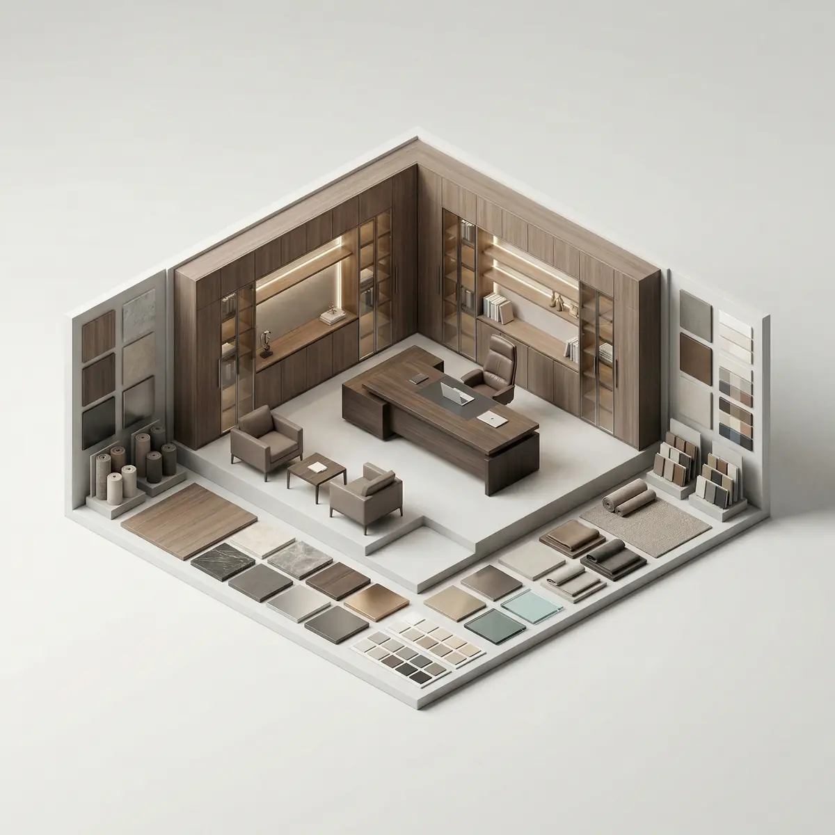 Rahbar kabineti uchun materiallar komplektatsiyasi Toshkentda