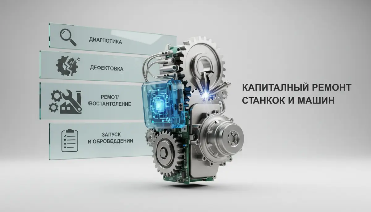 Stanok va mashinalarning kapital taʼmiri