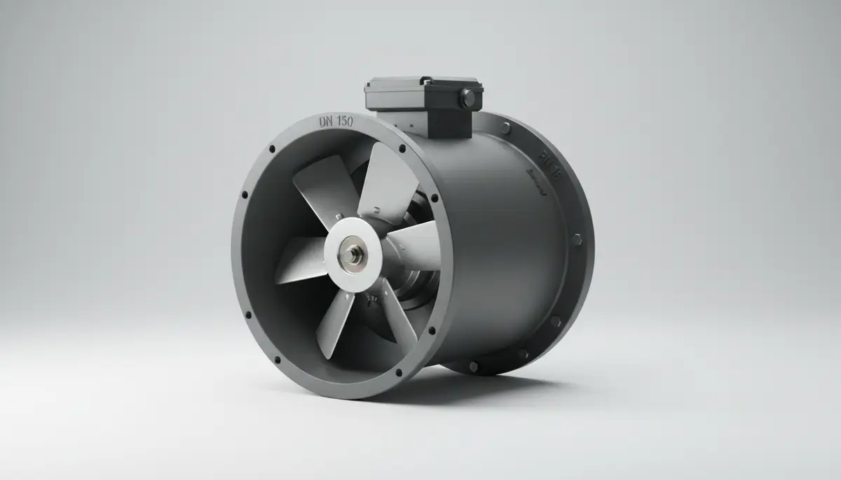 O‘qli ventilyatorlar