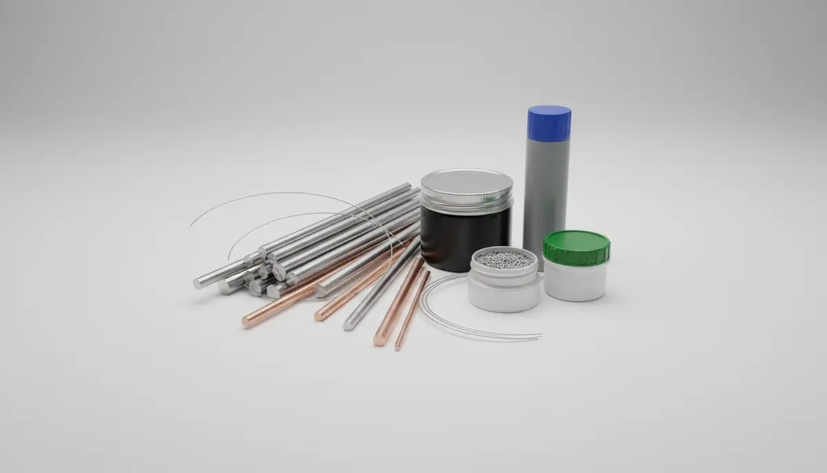 Lehim qotishmalari (prutkalar, pastalar)