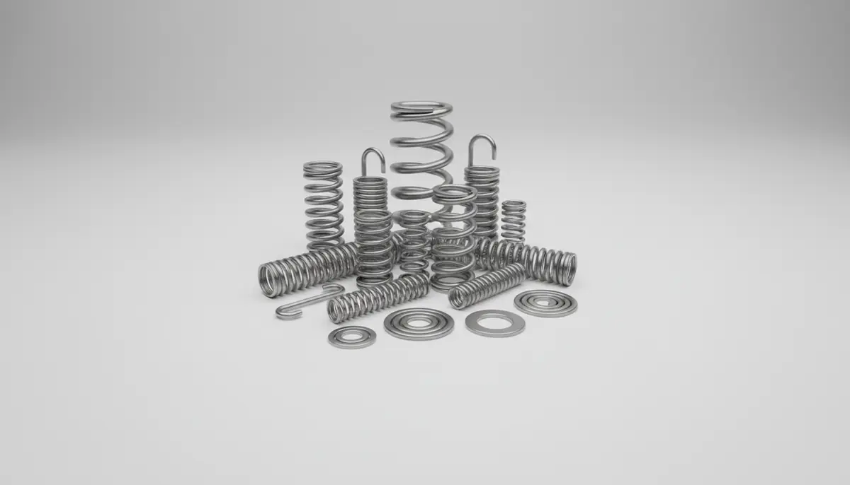 Prujinalar va prujinali elementlar