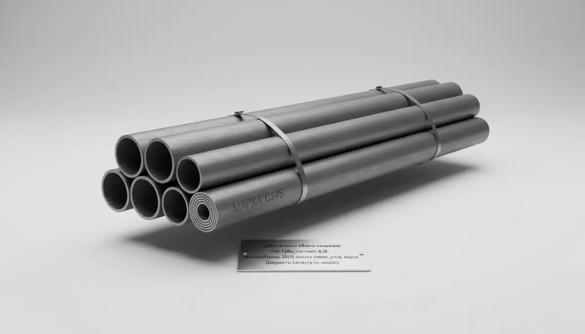 Umumiy maqsadli po‘lat quvurlar