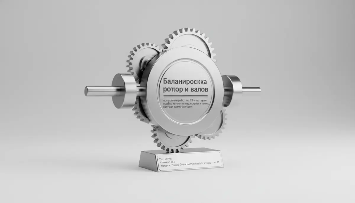 Rotorlar va vallarning balanslash