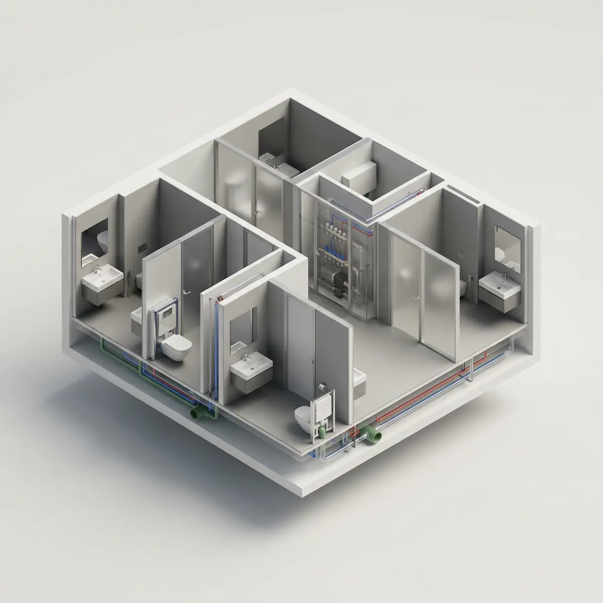 Ofis uchun santexnika loyihasi Toshkentda