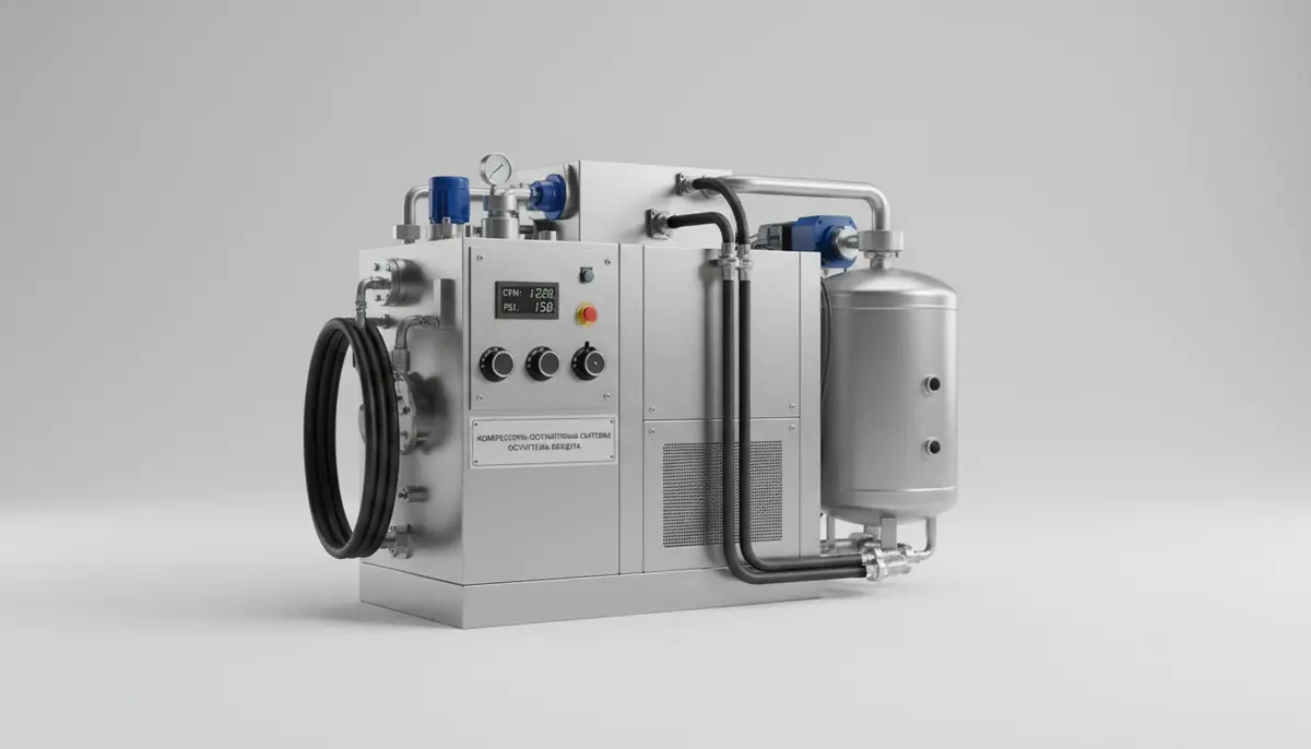 Kompressorli-quritish tizimlari (havo quritgichlari)