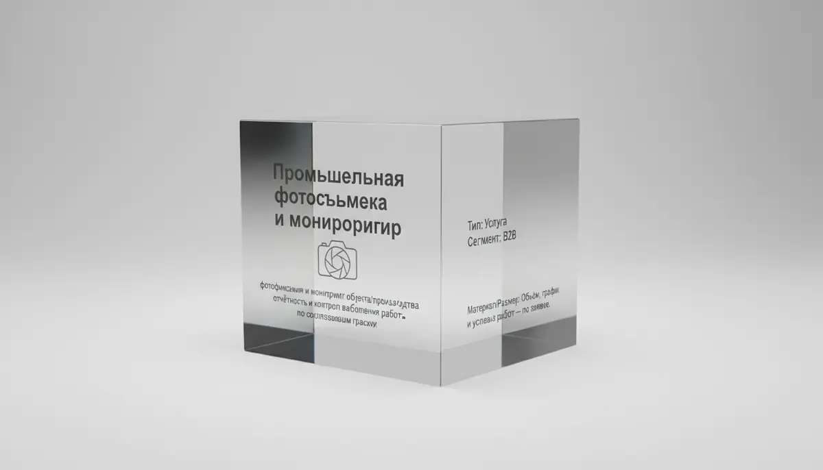 Sanoat fotosuratga olish va monitoring