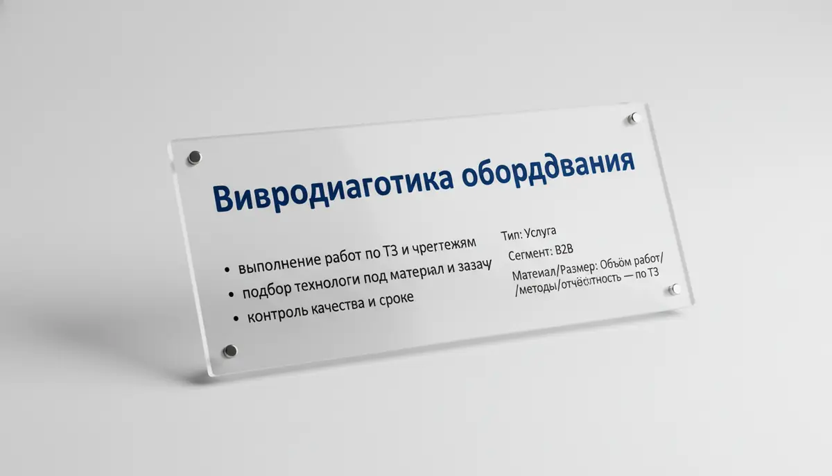 Uskunalarni vibratsion diagnostika qilish