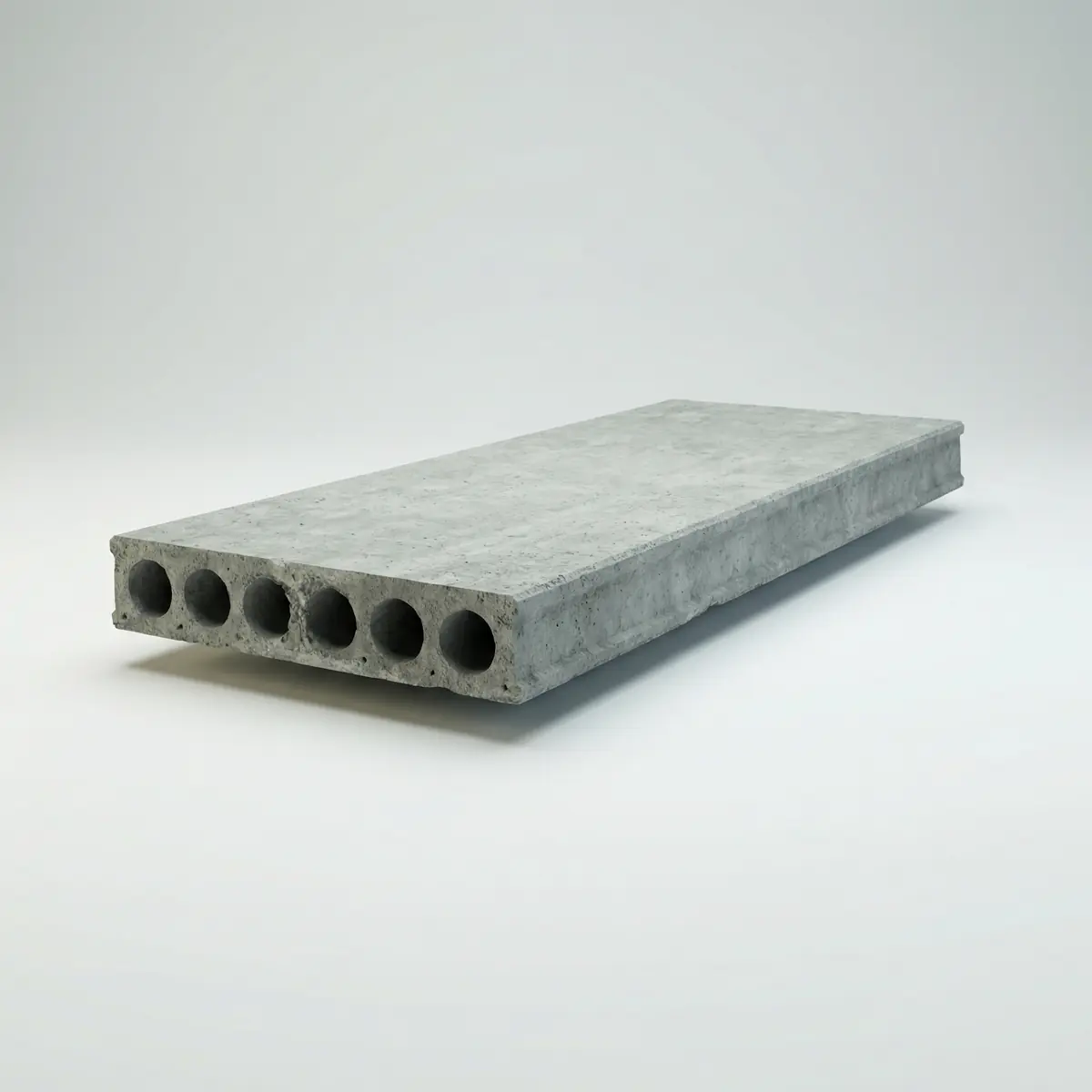 Ko'p bo'shliqli yopma plitalar 2 PK tipidagi