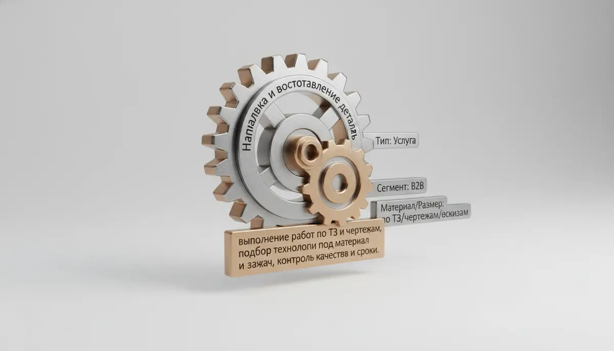 Detallarni qoplash va tiklash