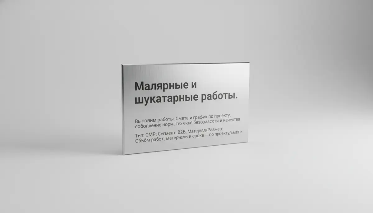 Bo‘yoqchilik va suvoqchilik ishlari