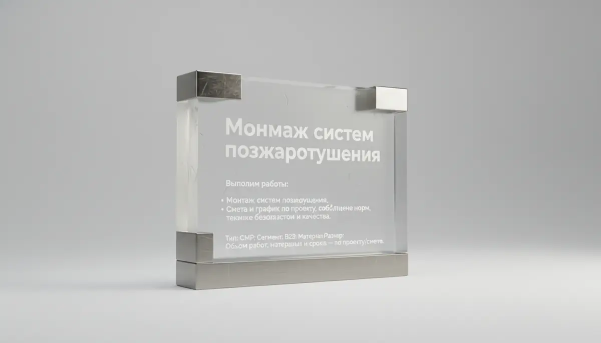 Yong‘in o‘chirish tizimlarini o‘rnatish