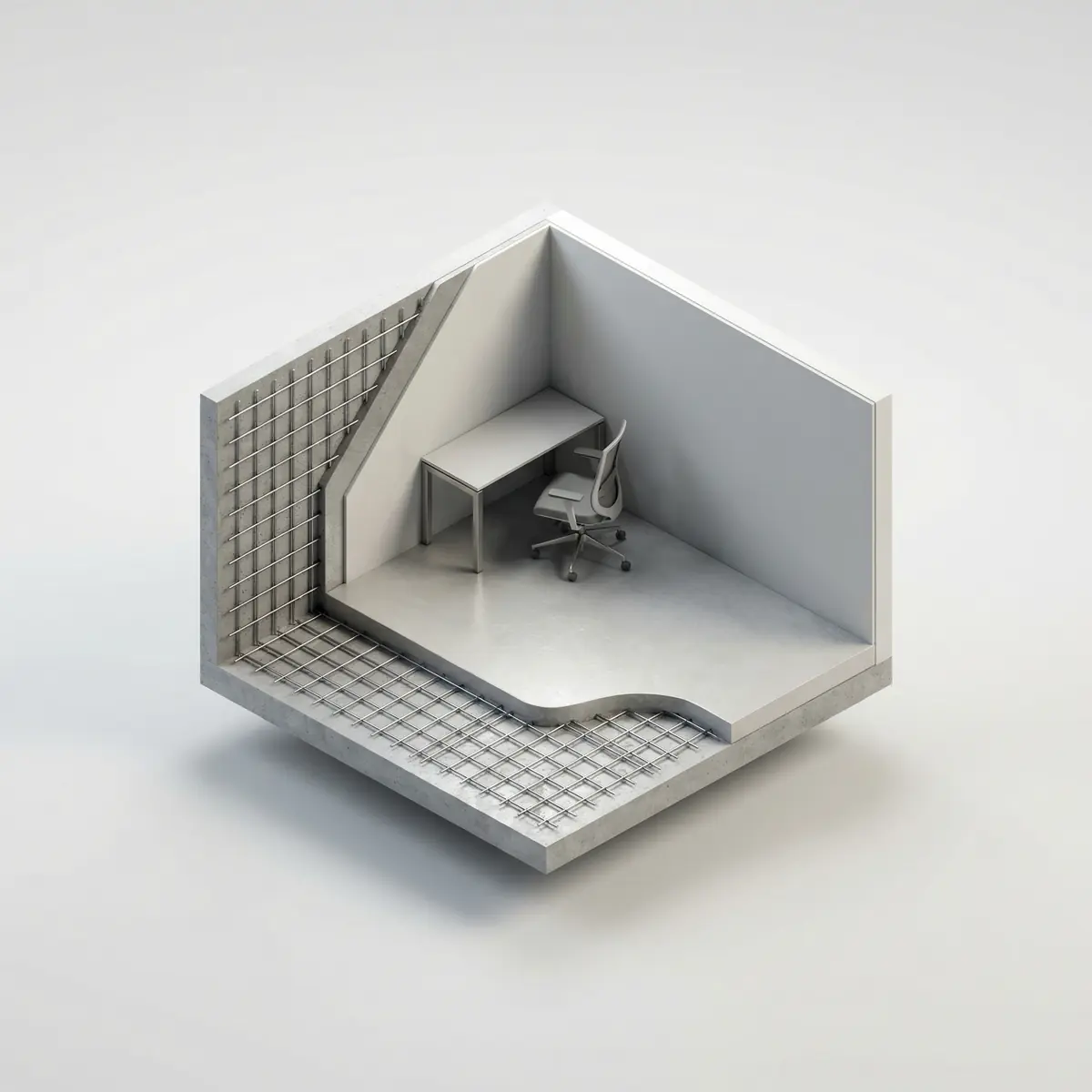 Ofis uchun asoslarni armaturalash Toshkentda