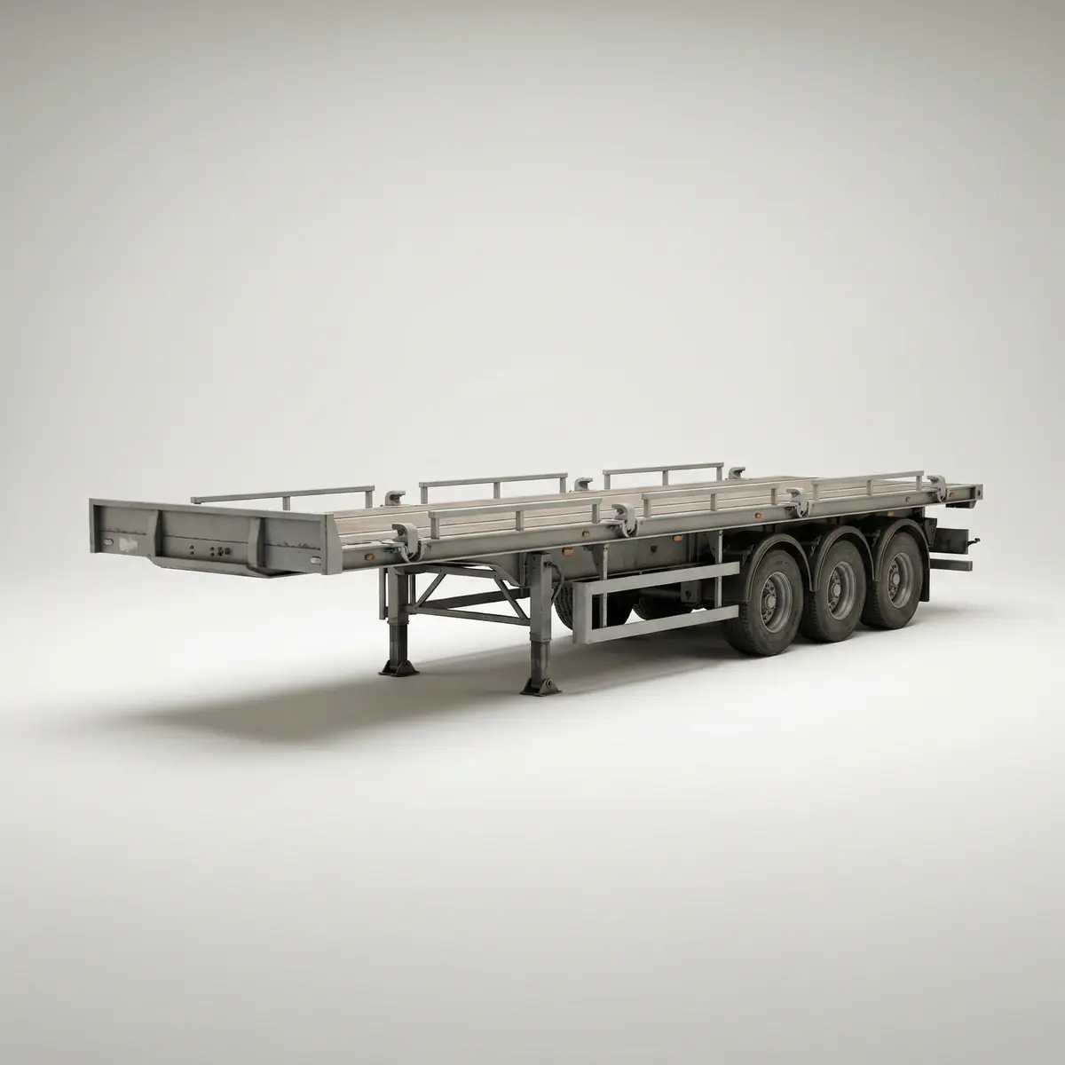 Yarim tirkama konteynerovoz bortli UAT-SCTF-U334.01