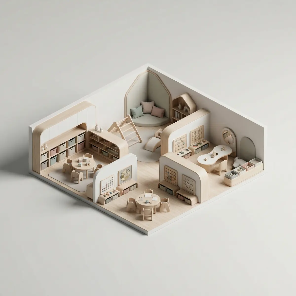 Bolalar markazi uchun dizayn loyihasi Toshkentda