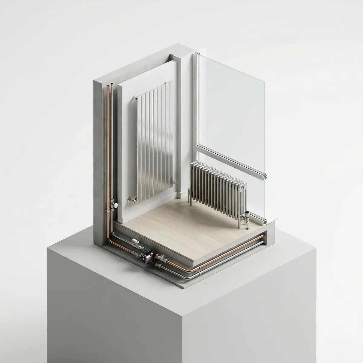 Radiatorlar yetkazib berish bilan Toshkentda