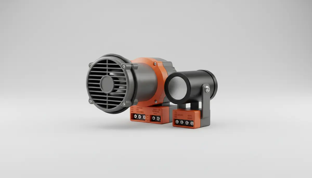 Ovozli signalizatorlar (sirena, zummerlar)