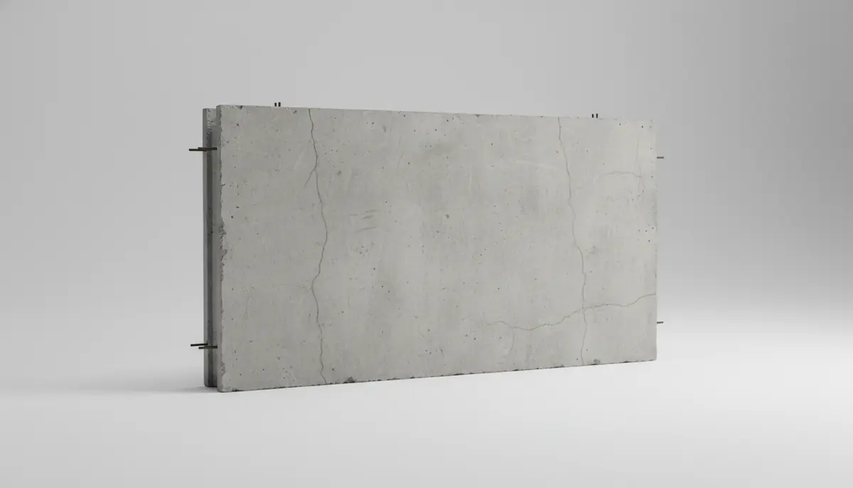 Temir-beton devor/terma panel