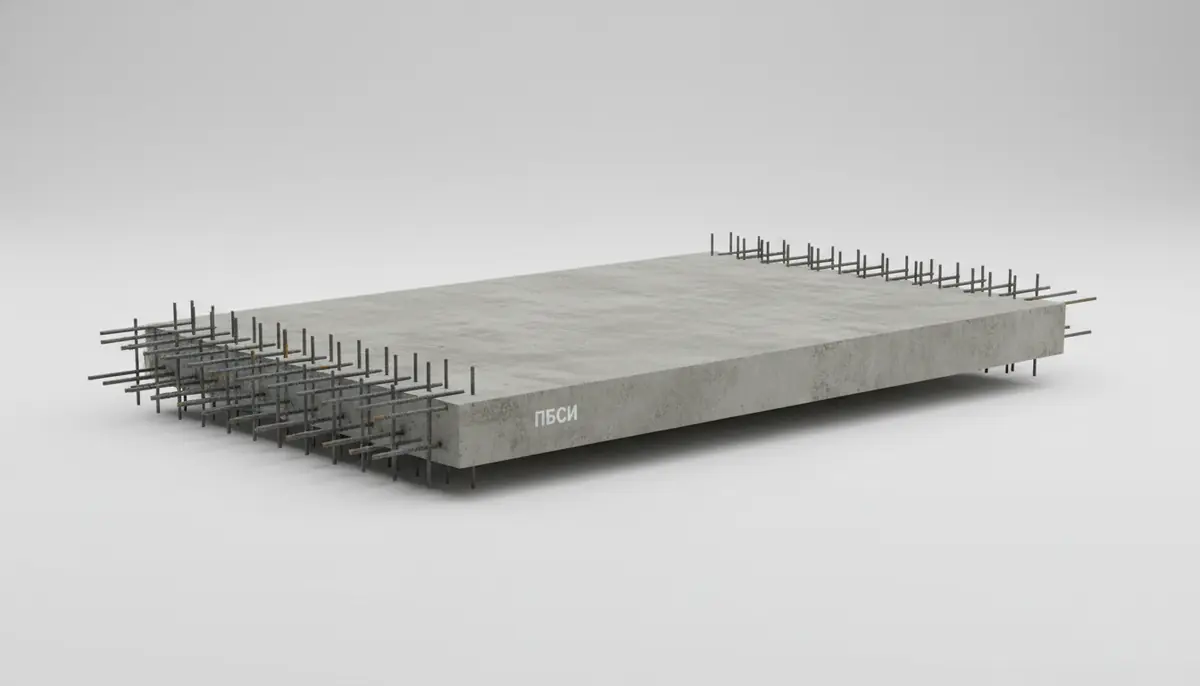 Seysmik bardoshli temir-beton yopmalar (PBSI turi)