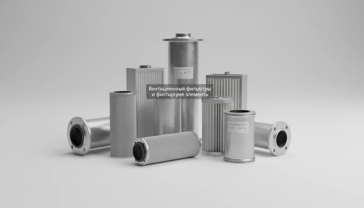 Ventilyatsiya filtrlari va filtrlaydigan elementlar