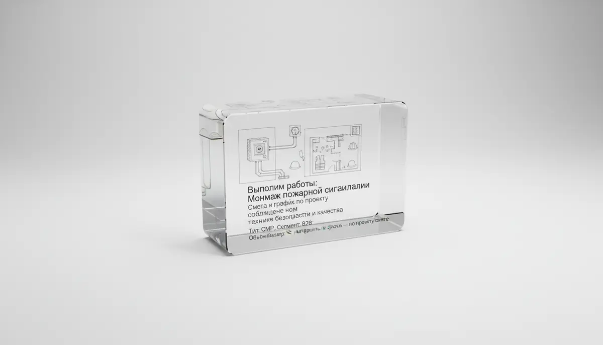 Yong‘in signalizatsiyasini o‘rnatish