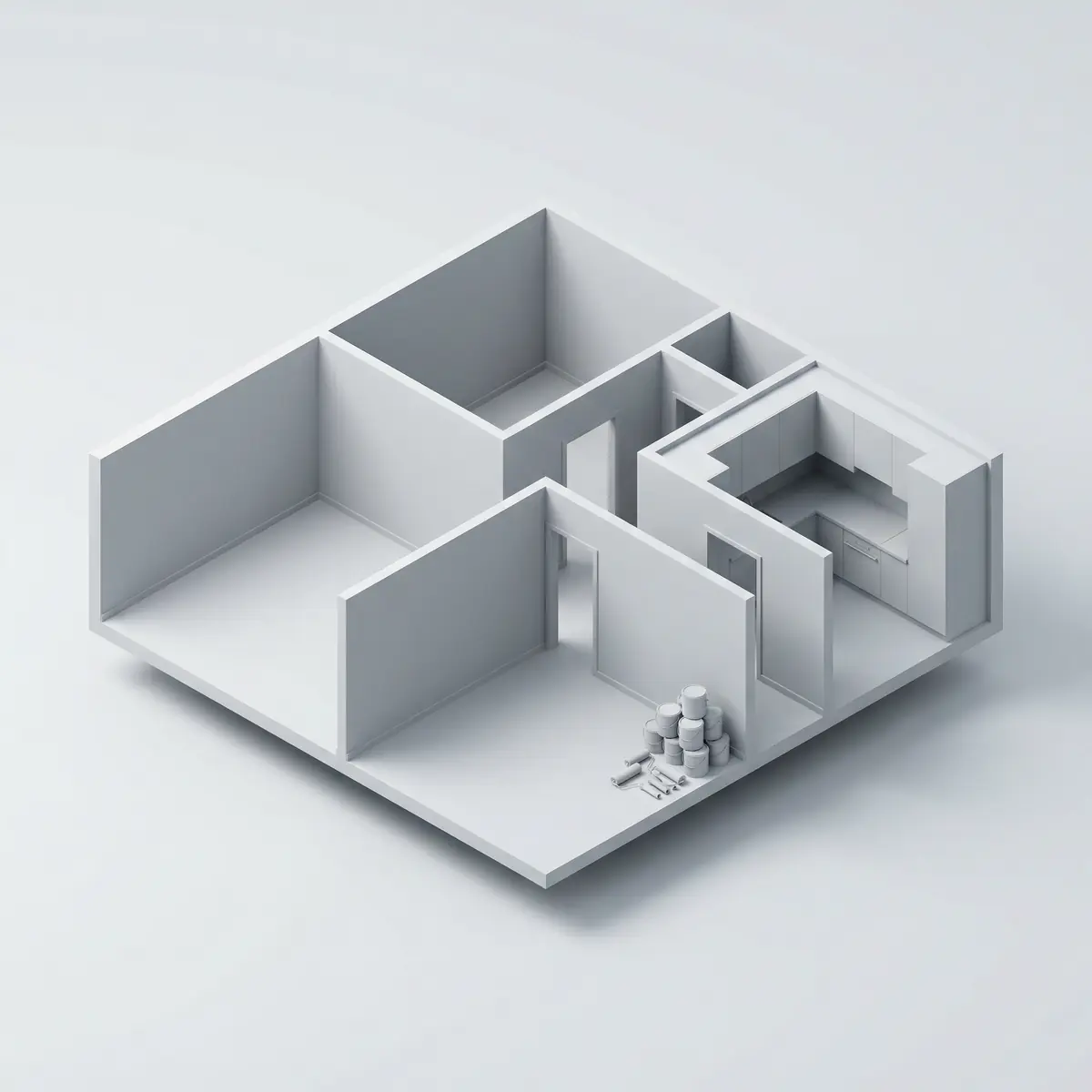 Kvartira uchun yuzalarni gruntlash Toshkentda