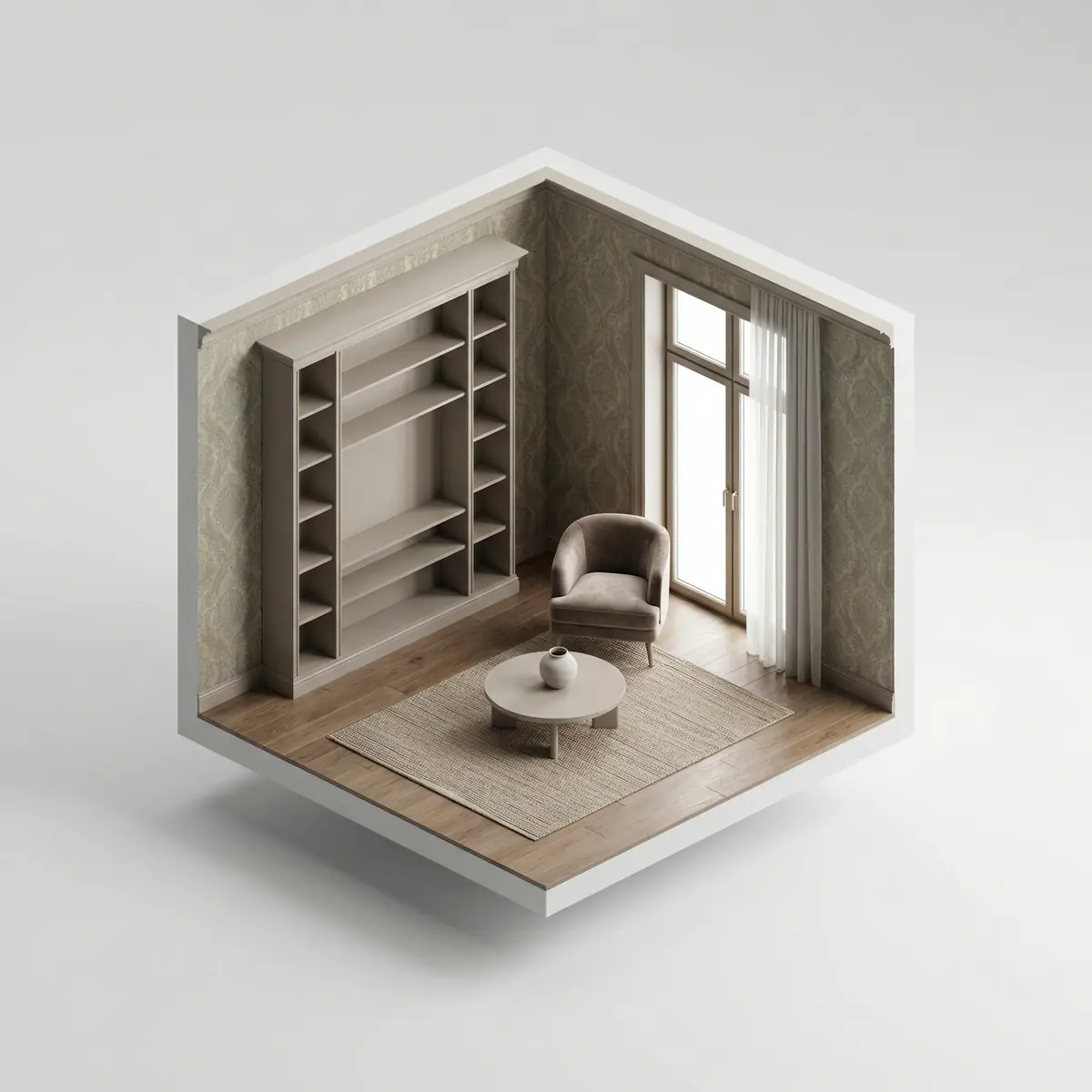 Kvartira uchun oboy yopishtirish Toshkentda