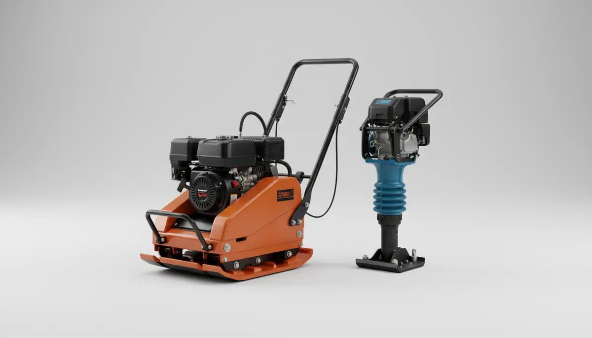 Vibrotamperlar va vibroplitlar