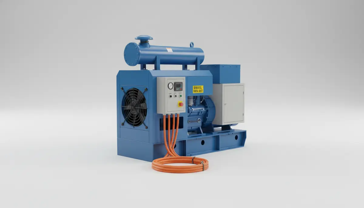 Dizel generatorlar
