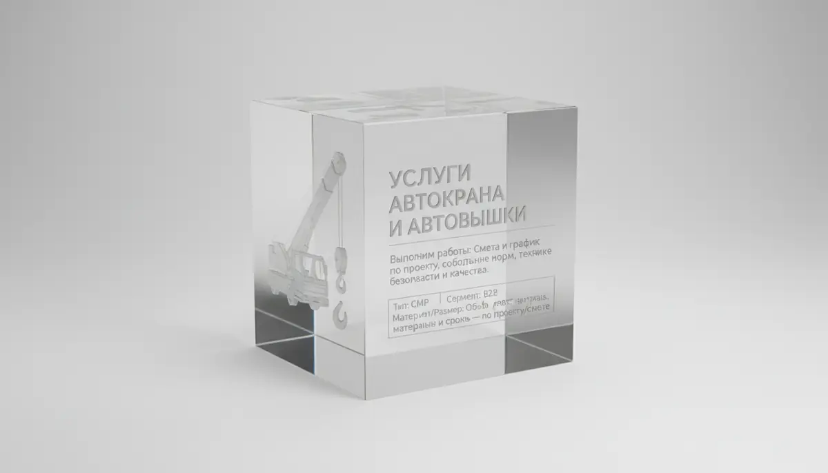 Avtokran va avtoyukori ko‘taruvchi xizmatlari