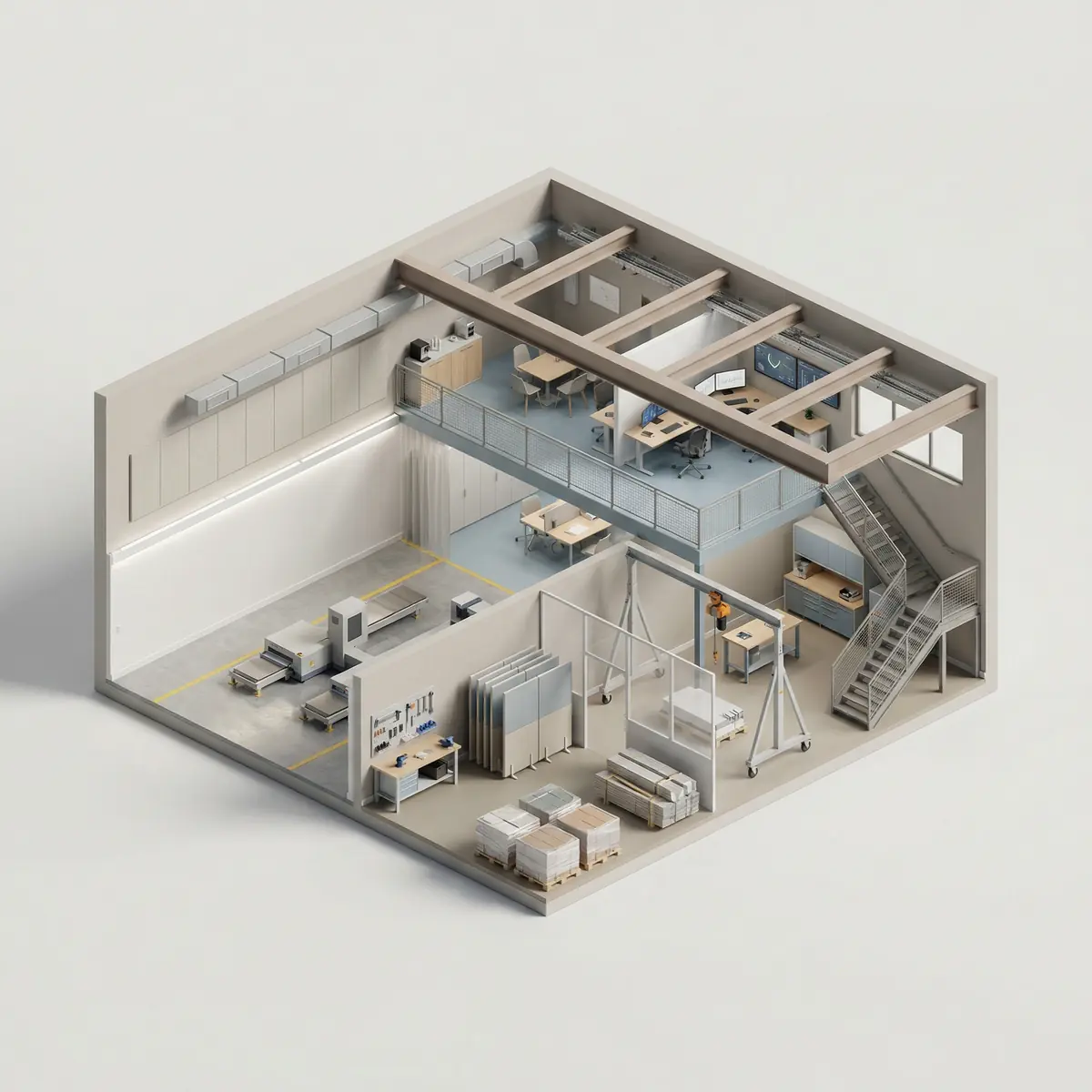 Ishlab chiqarish binosi uchun shoshilinch taʼmir Toshkentda