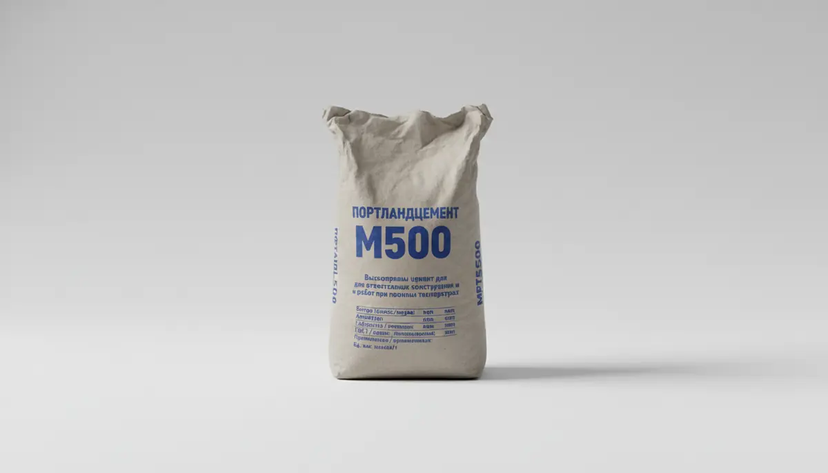 Portlandsement M500