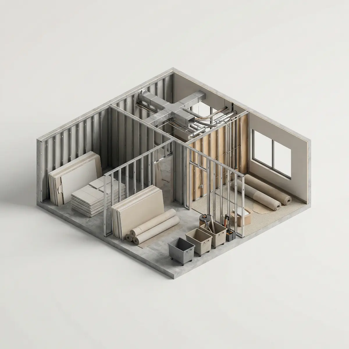 Ofis uchun demontaj ishlari Toshkentda