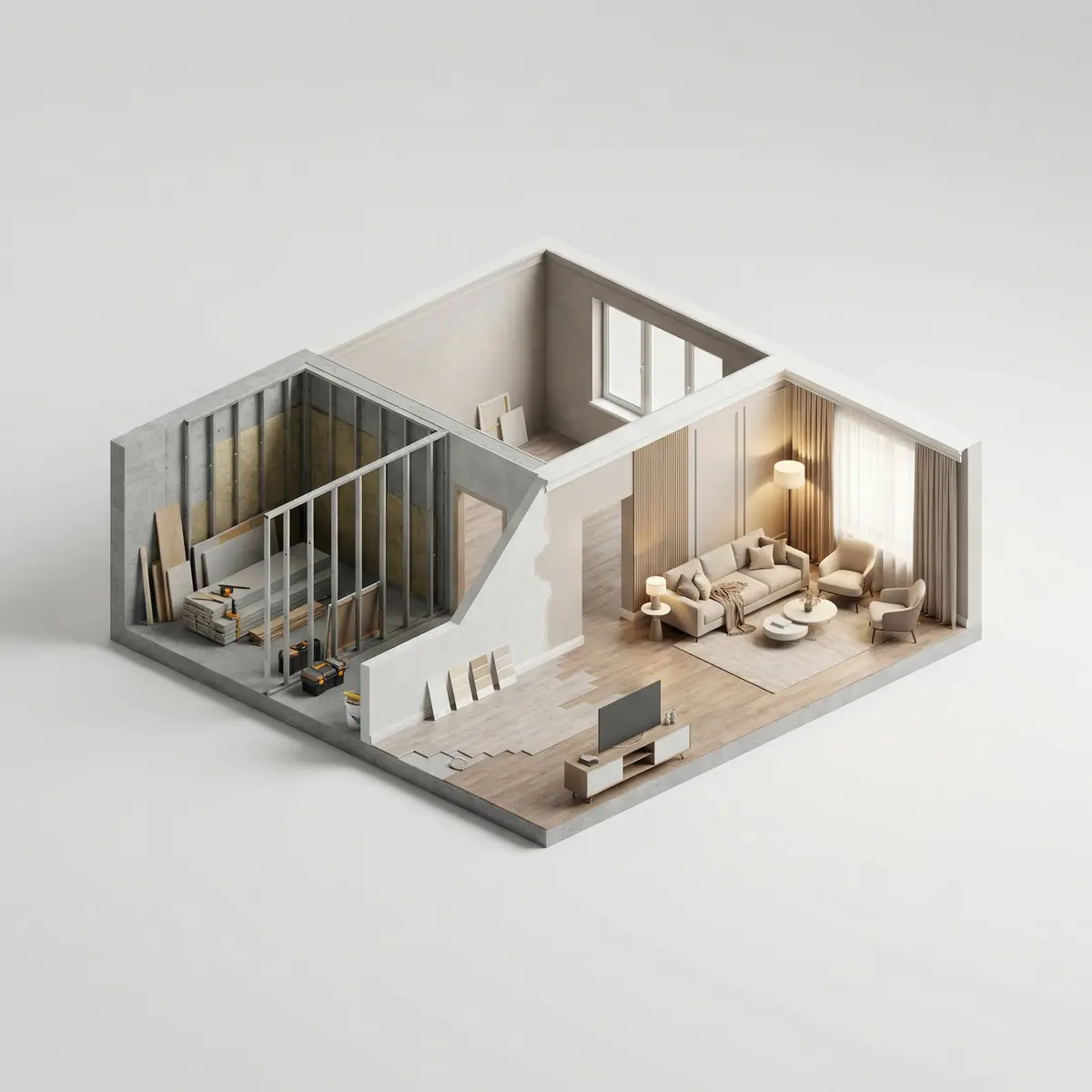 Uy uchun bosqichma-bosqich taʼmir Toshkentda