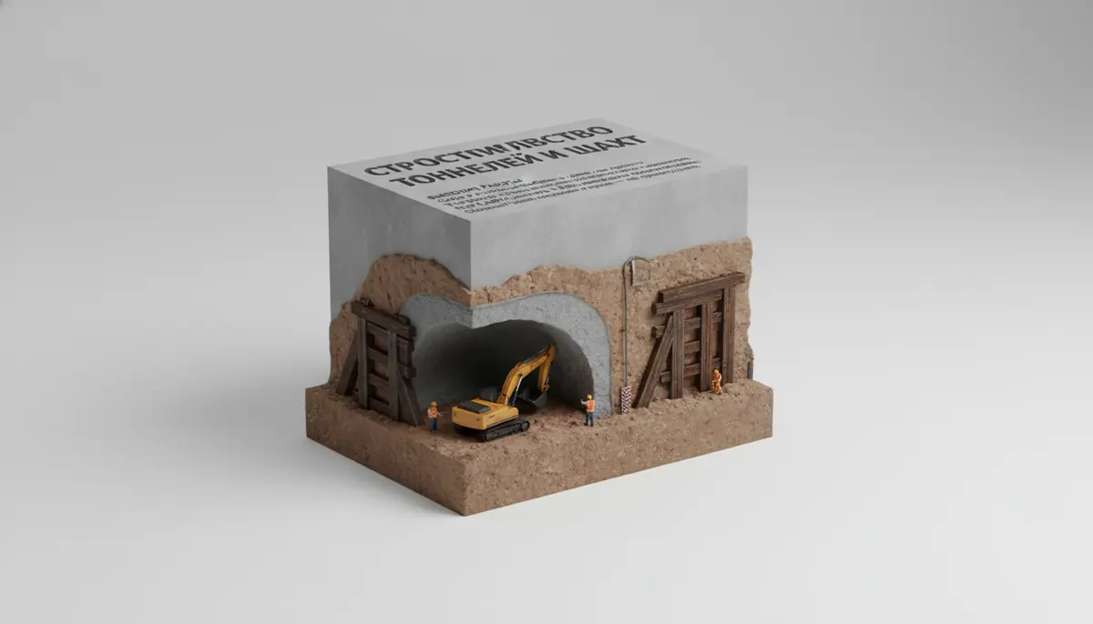 Tonnellar va shaxtalar qurilishi