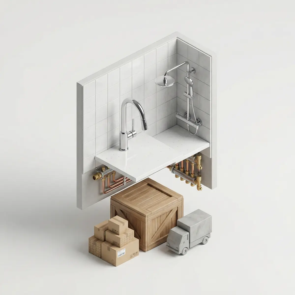 Smesitellar yetkazib berish bilan Toshkentda