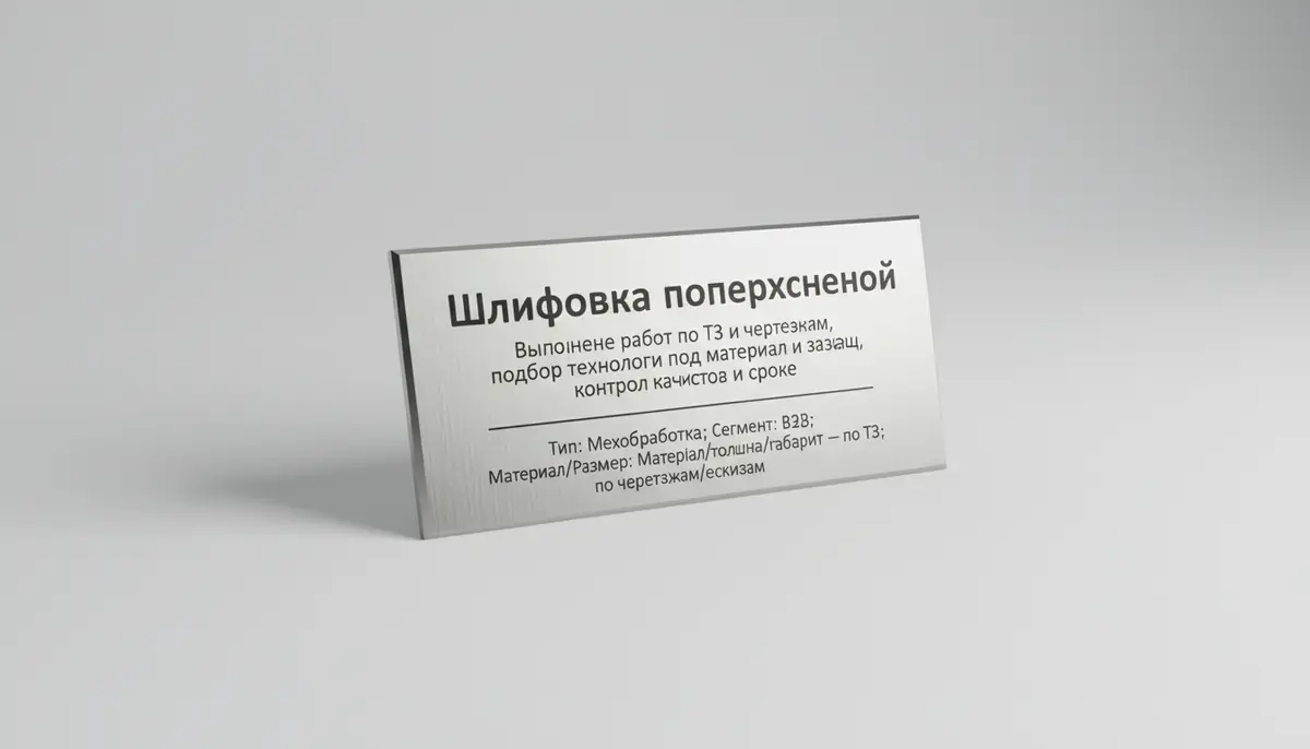 Yuzalarni silliqlash