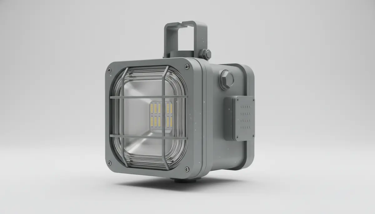 Portlashdan himoyalangan yoritgichlar