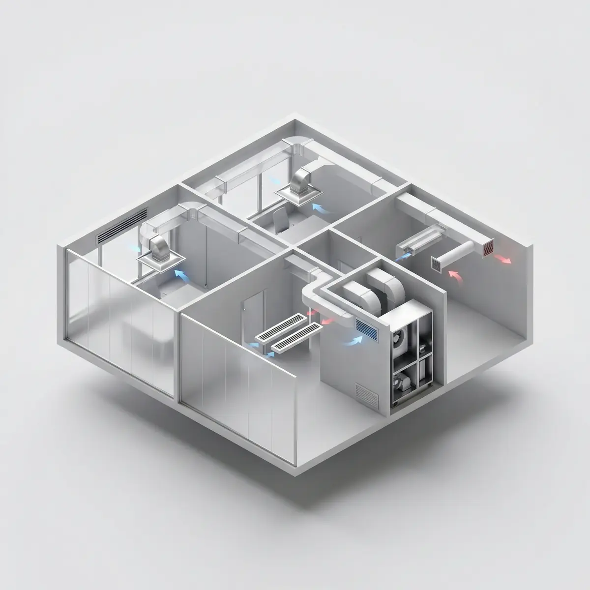 Ofis uchun taʼminot-chiqarish ventilyatsiyasi Toshkentda