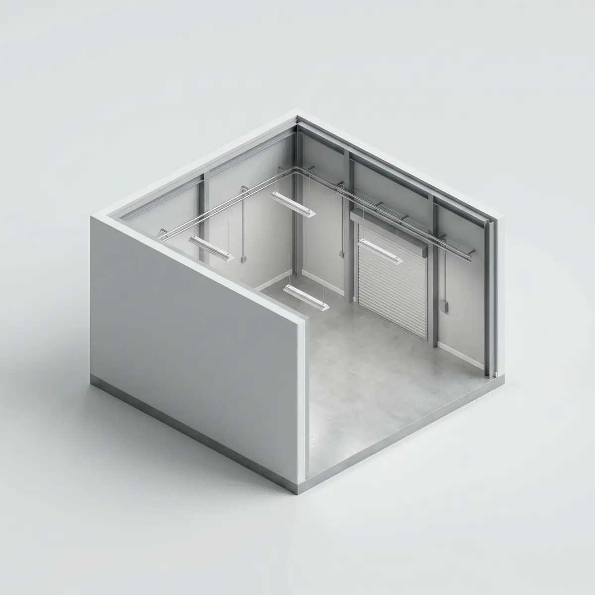 Ishlab chiqarish binosi uchun devorlarni bo‘yash Toshkentda