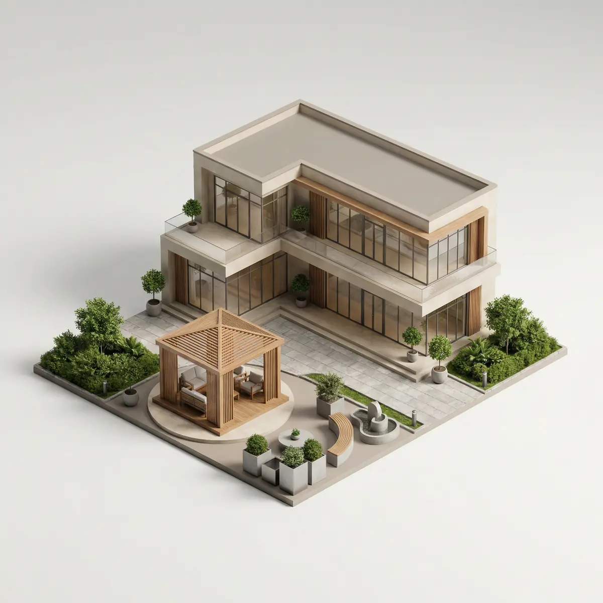 Ofis uchun ayvonlar va kichik shakllar Toshkentda