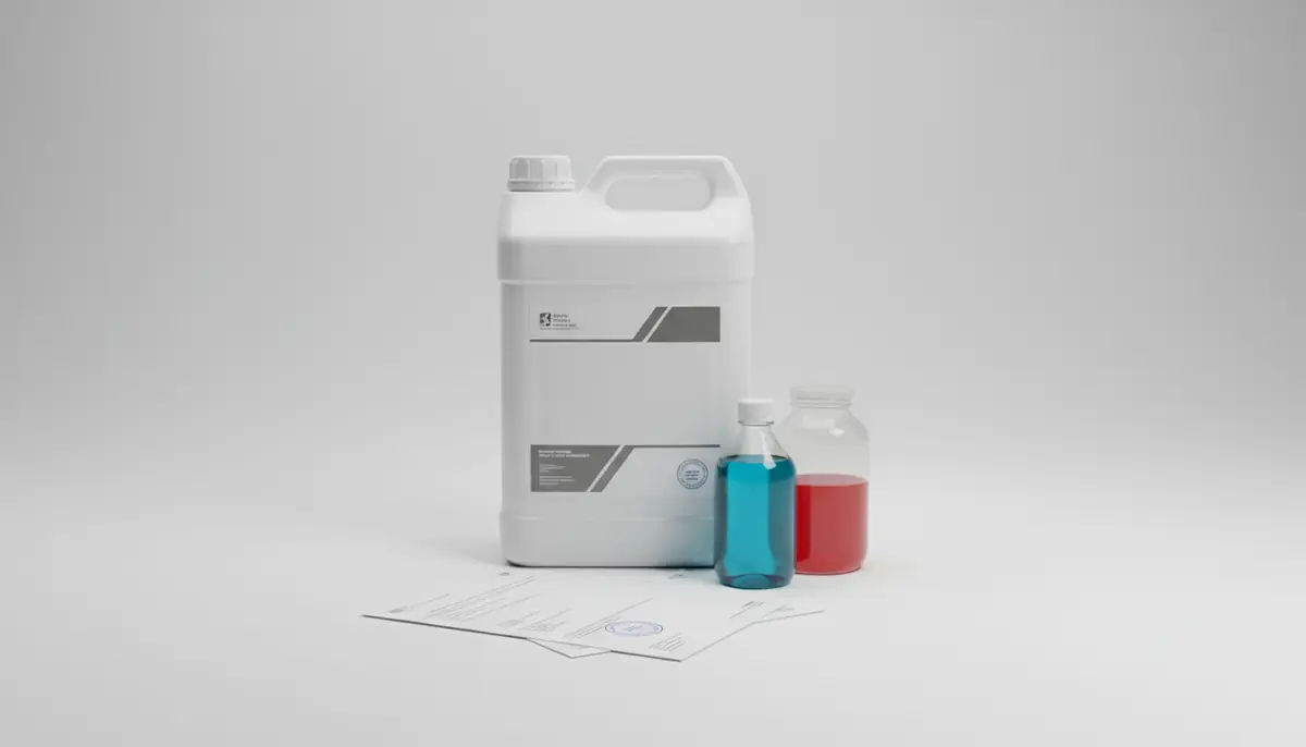 Sanoat yuvish vositalari va kimyoviy moddalar