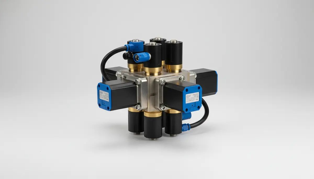 Elektromagnit klapanlar