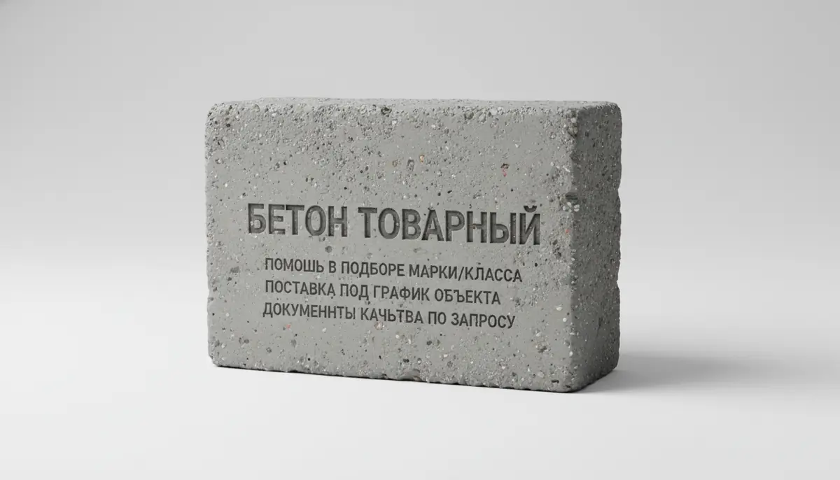 Tayyor beton (tayyor aralashma)