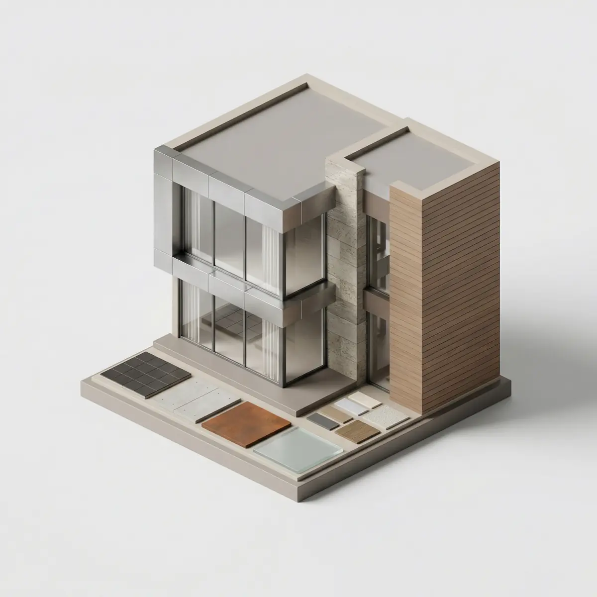 Kvartira uchun fasad materiallarini tanlash Toshkentda