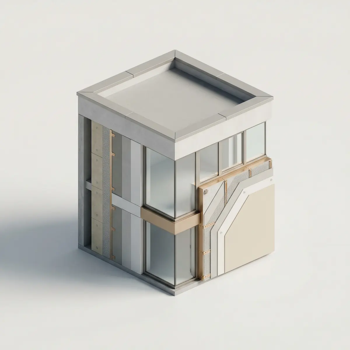 Tijorat binosi uchun fasadni issiqlik izolyatsiyasi Toshkentda