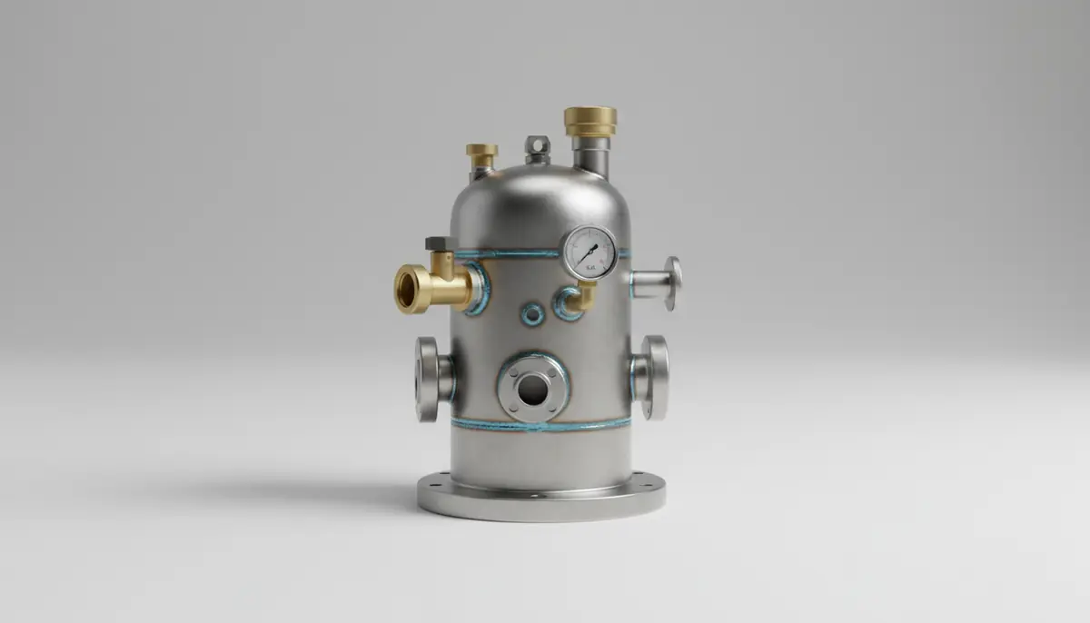 Yuqori bosimli idishlar (resiverlar)