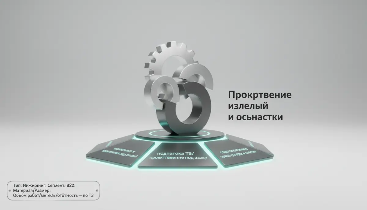 Buyumlar va moslamalarni loyihalash